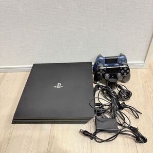 SONY PlayStation4 PRO CUH-7200B 美品動作確認済み