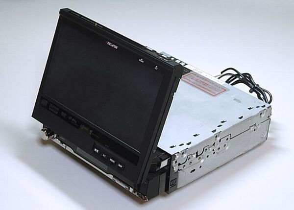◆ 送料無料! ECLIPSE/イクリプス 1DINカーナビ AVN978HDTV バージョンアップデータ付 検)AVN078HD/AVN078HDmkII/AVN978HD/HDTV/mkII/mk2