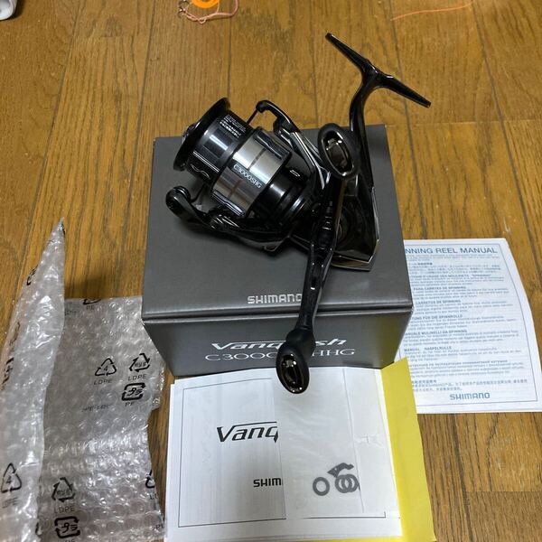 シマノ 23ヴァンキッシュ C3000SDHHG 未使用
