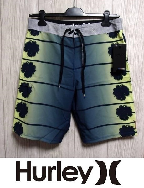 【送料無料】新品 Hurley ハーレー PHANTOM STECYK サーフパンツ 32 ボードショーツ 海パン サーフパンツ 水着 ★