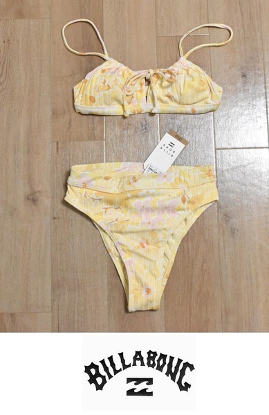 【送料無料】新品 BILLABONG ビキニ S BB013-822 YLF 水着 ビラボン