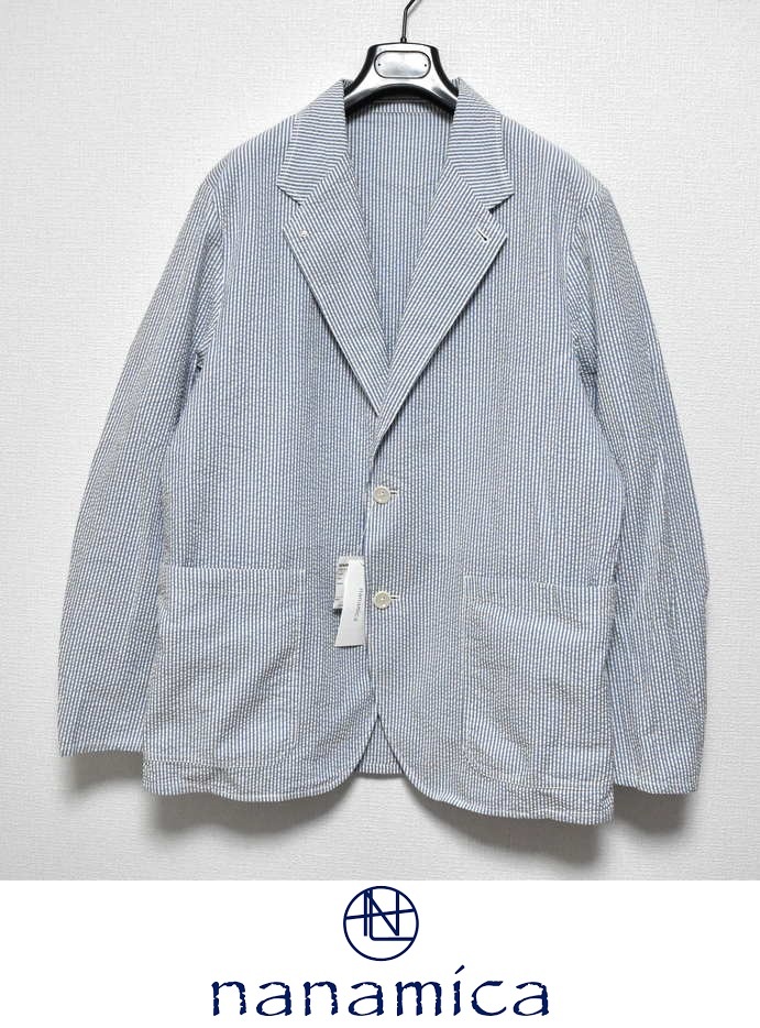 ○☆新品未使用 nanamica（ナナミカ） チノジャケット S グレー
