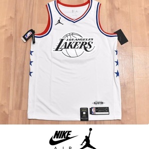 【送料無料】新品 NIKE NBA 2019 オールスターユニフォーム S #23 レブロン AQ7297-106