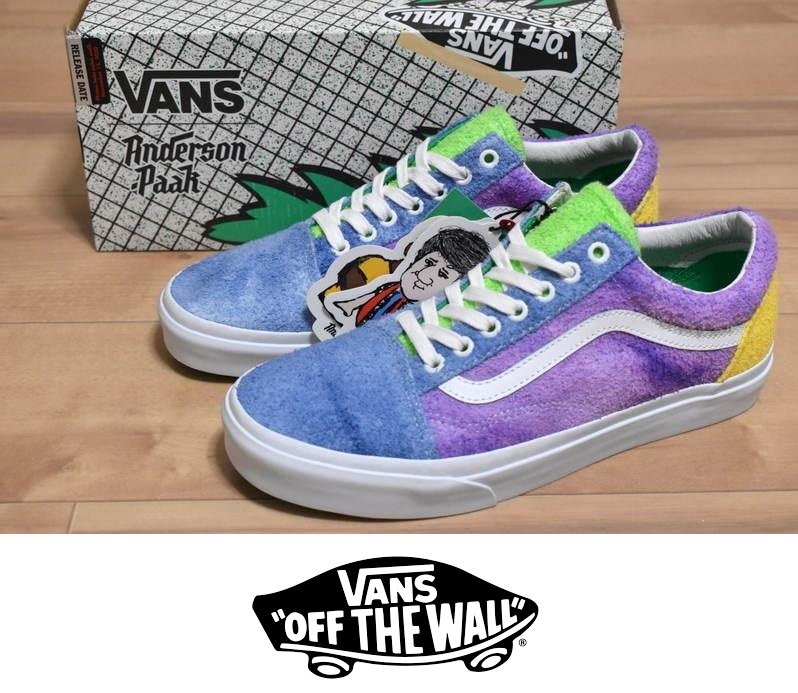 値下げ☆送料込【未使用】VANS 50周年記念モデル エラ 95 希少29cm
