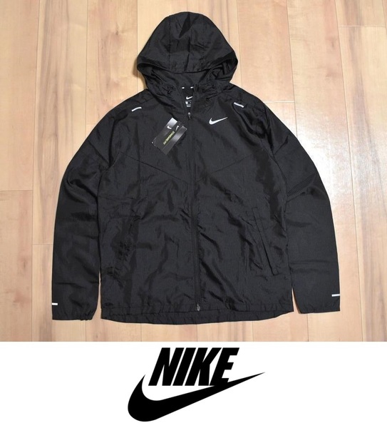 【送料無料】新品 NIKE ランニング ウインドランナージャケット S CK6342-010 ◆