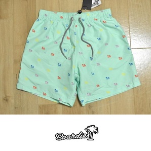【送料無料】新品 BOARDIES ボーディーズ ビーチショーツ M ショートパンツ 水着 スイムウェア サーフパンツ ボードショーツ ◆