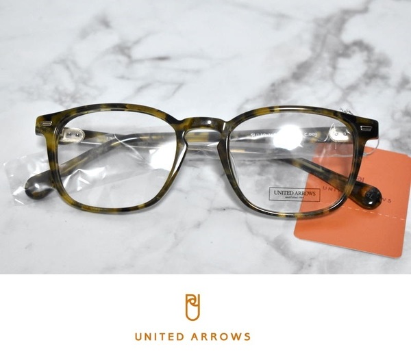 【送料無料】新品 新品 UNITED ARROWS Pique めがね C.003 ユナイテッドアローズ ピケ