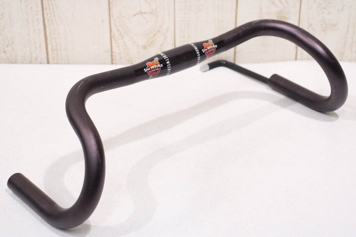 NITTO ( ニットー ) ハンドル B260AAF ブラック 480 25.4