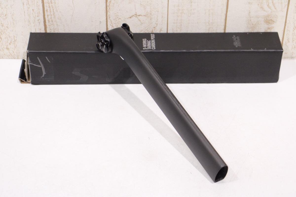 S-WORKS PAVE CARBON POST 380MM X 0MM OFFSET(380mm X 0mm