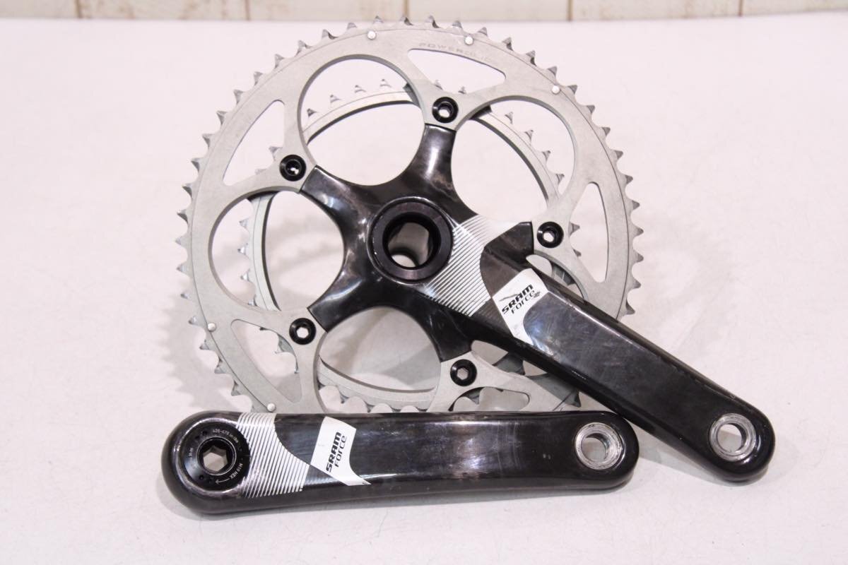 SRAM 「スラム」 FORCE 10S 50-34T 172.5mm クランクセット