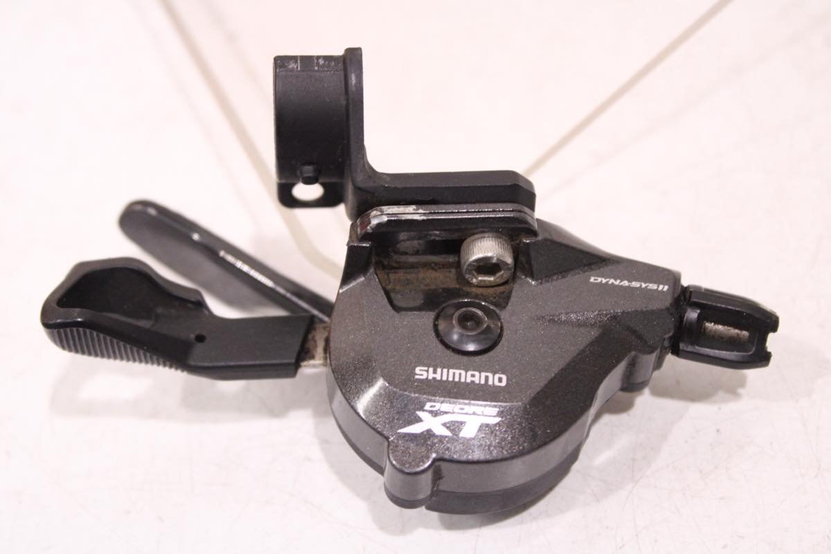美品]SHIMANO XT ブレーキレバー、ブレーキ、シフター、ディレイラー