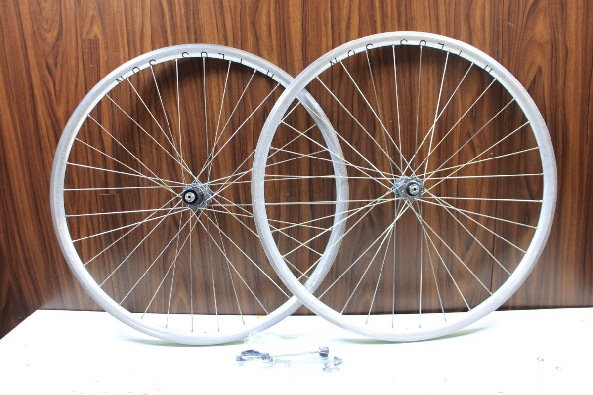 H PLUS SON 36H ホイール前後セット IMPERIAL シマノ