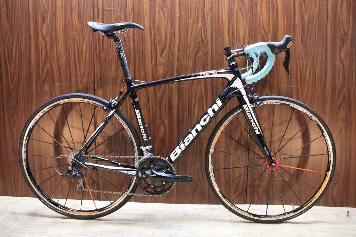 激安ブランド Yahoo!オークション カーボン」(ロード ビアンキ) -「(bianchi 自転車本体