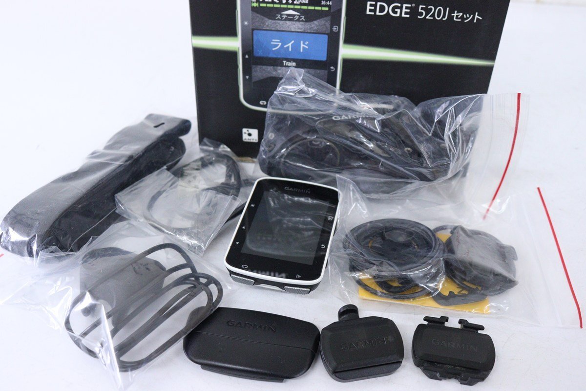 Yahoo!オークション -「garmin edge 520j」の落札相場・落札価格