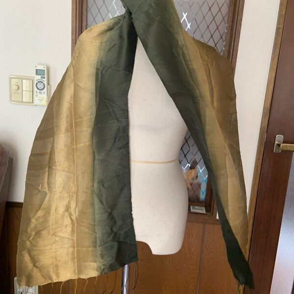 シルク ストール