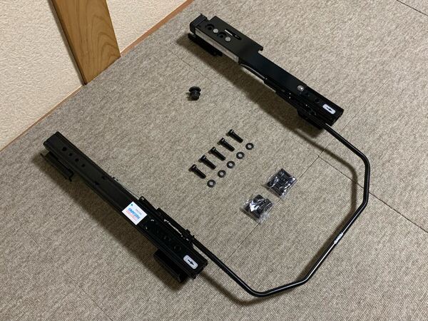 RECARO アルファード 30W シートレール 運転席側 中古品 ③