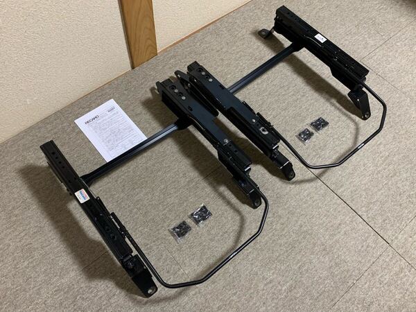 RECARO ジムニー シエラ JB32 JA12 シートレール 左右セット 中古品
