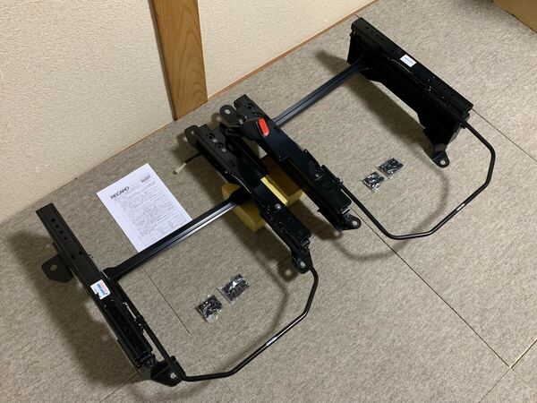 RECARO ジムニー ワイド JB23 33W シートレール 左右セット 中古品