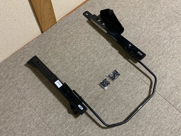 RECARO シビック 2WD (S) EK シートレール 運転席側 中古品