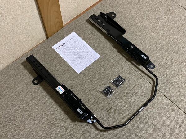 RECARO ランエボⅦ CT9A シートレール 運転席側 中古品 ③