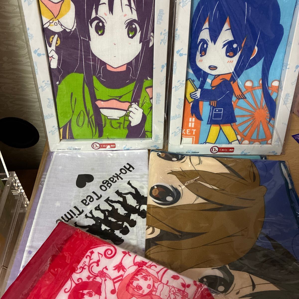【まとめ売り】けいおん!グッズ(フィギュア、タオル他) Yahoo!オークション -「けいおん!」(その他) の落札相場・落札価格