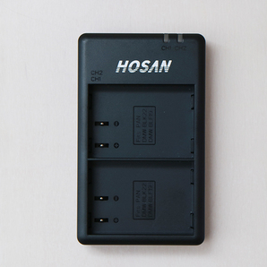 HOSAN Panasonic DMW-BLK22 DMW-BLF19 用 社外充電器 バッテリーチャージャー USB式