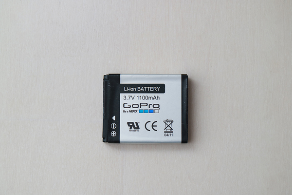 GoPro 純正 リチウムイオンバッテリー AHDBT-001