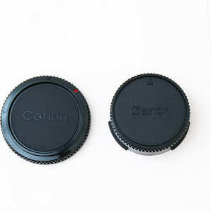 Canon FDマウント キャップ セット