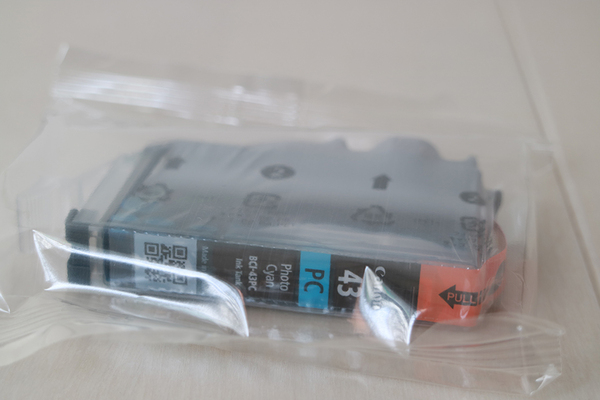 < キヤノン 純正 インクタンク > Canon BCI-43PC フォトシアン < インクカートリッジ >