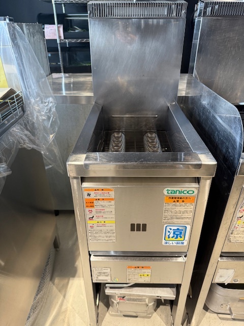 2017年 taniko 1槽ガスフライヤー 15L 2017年 taniko 1槽ガスフライヤー 15L