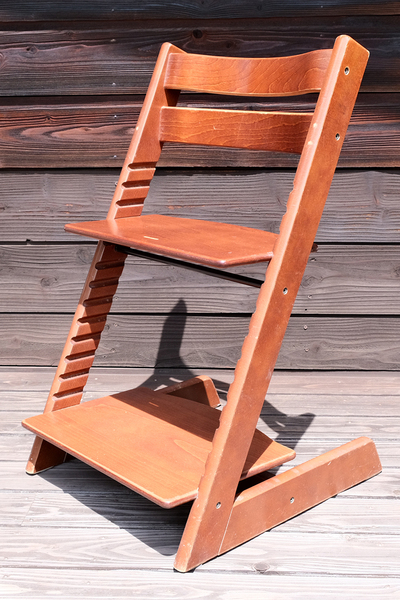 ■STOKKE TRIPP TRAPP / ストッケ トリップトラップ 子供椅子 分解して発送 中古品