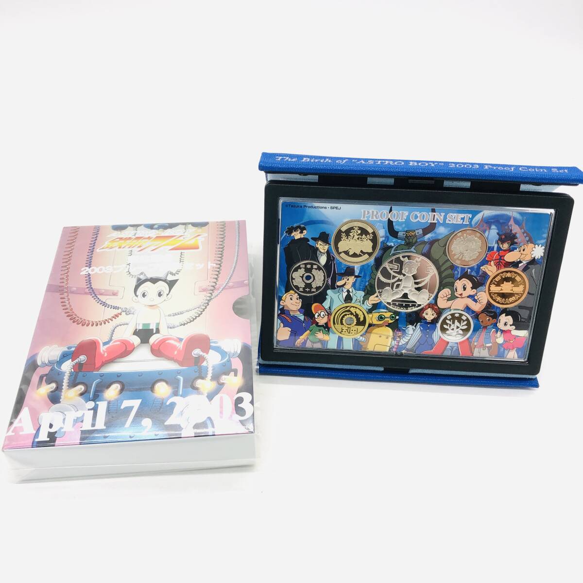 2003 平成15年 造幣局 鉄腕アトム誕生記念プルーフ貨幣セット 貨幣セット 鉄腕アトム誕生記念貨幣セット 平成15年（2003年） 記念硬貨