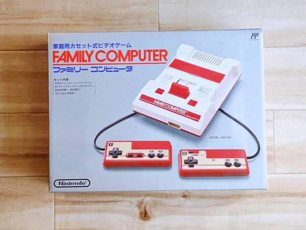 即決!送料無料!新品・未使用!説明書欠品★任天堂 ファミコン本体 ③★ファミリーコンピュータ