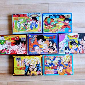良好品!即決!送料無料★ドラゴンボール7本セット コンプリート 箱・説明書付★他にも出品中!ファミコン★同梱OK