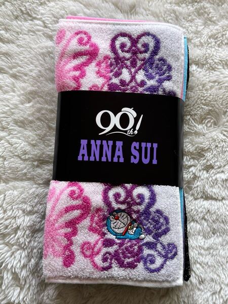 ANNA SUI ×ドラえもん タオルハンカチ 5枚セット コストコ アナスイ
