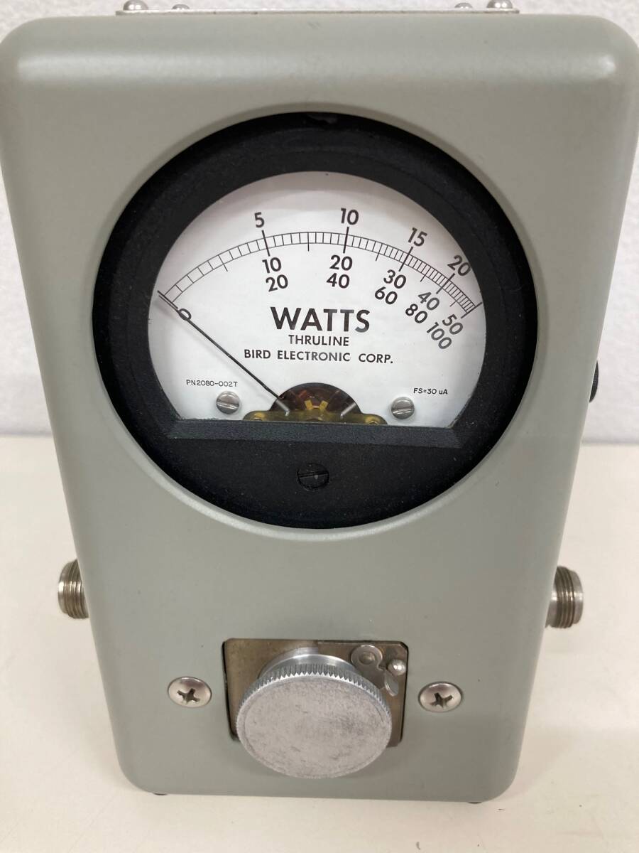 高周波電力計BIRD(MODEL43)取り扱い説明書 Yahoo!オークション -「bird 43」(アマチュア無線) の落札相場