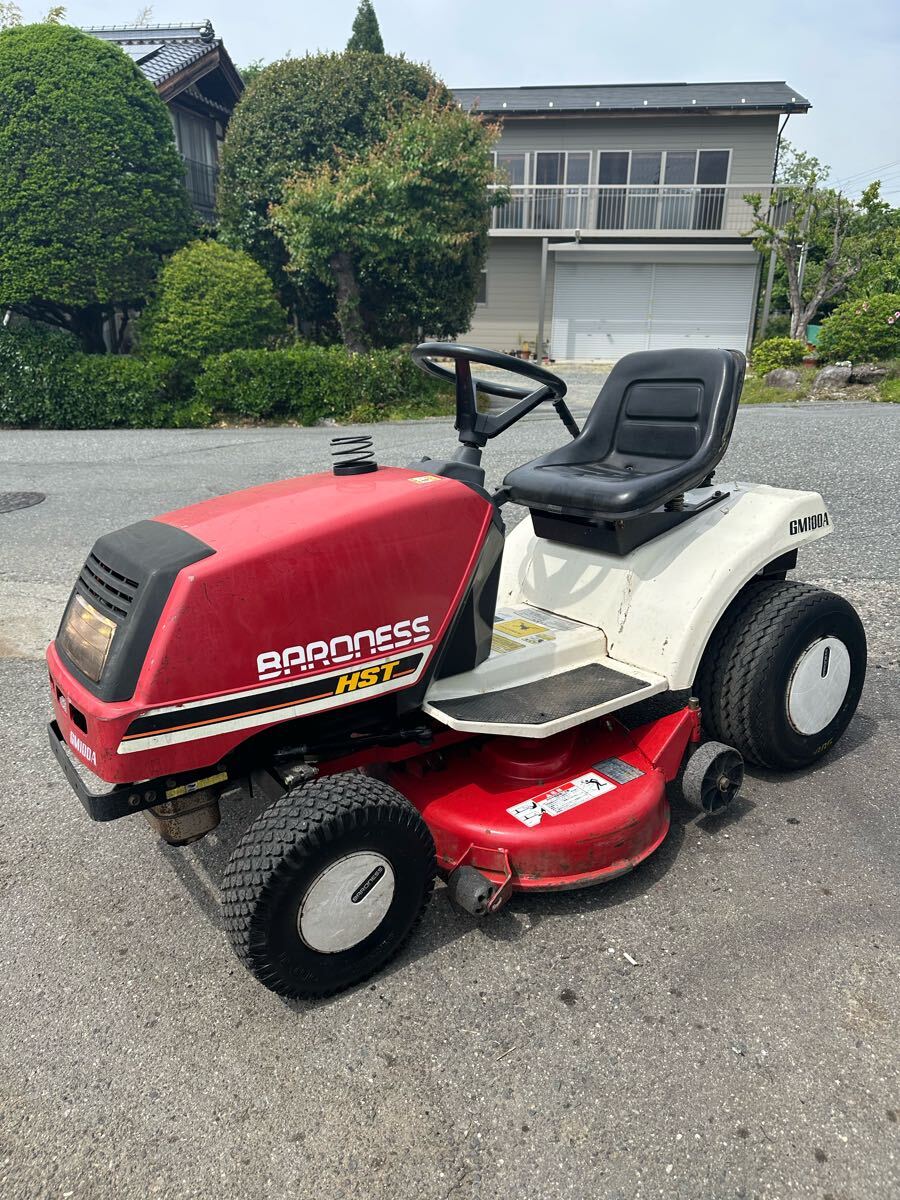 k*／様 共栄社 バロネス GM50E 手押し式草刈機 2サイクルエンジン動作確 k*／様 共栄社 バロネス GM50E 手押し式草刈機 2サイクル