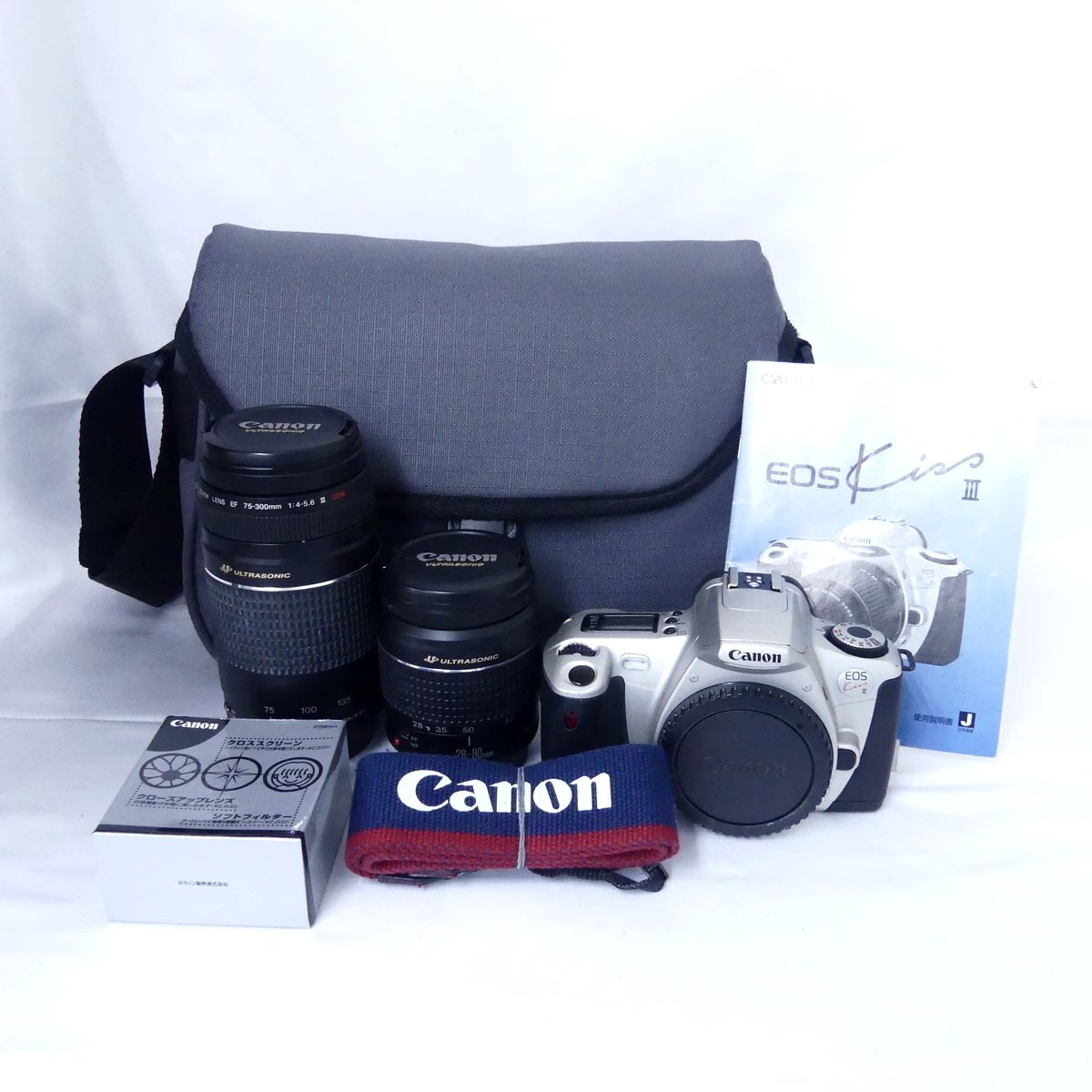 Yahoo!オークション -「canon eos kiss 3」(フィルムカメラ