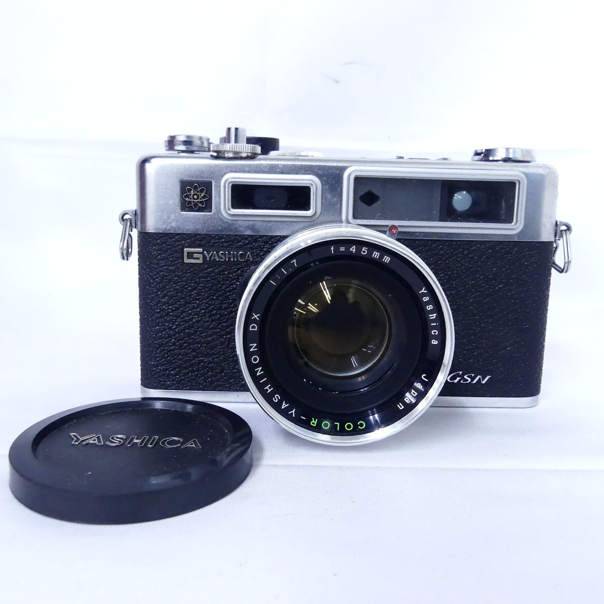 Yahoo!オークション -「yashica electro 35 gsn」の落札相場