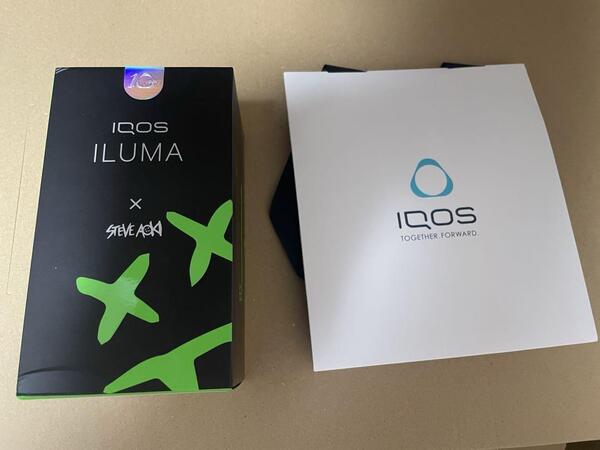 海外限定!IQOS ILUMA グローバル 10周年記念モデル