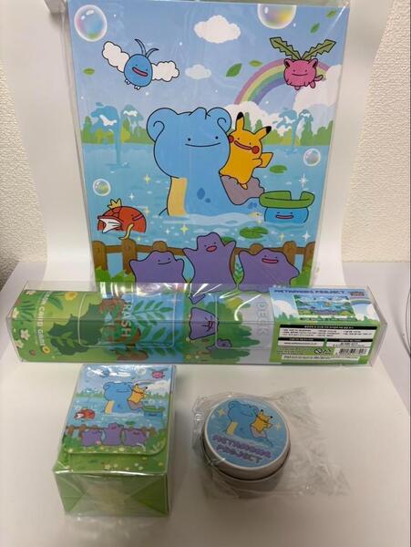 韓国 ポケモン ポップアップ プレイマット ラプラス メタモン 4点セット