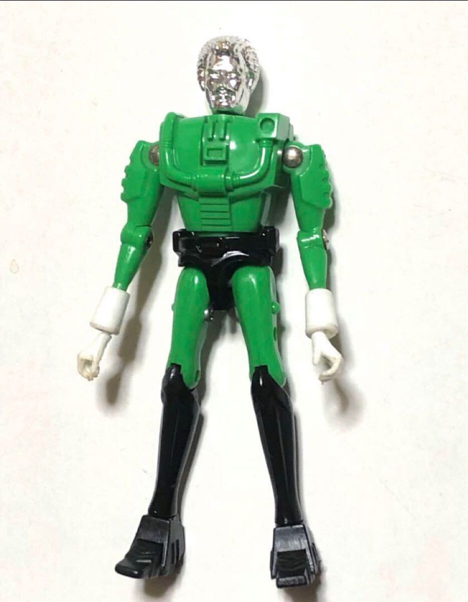 貴重 当時物 ミクロマン ロボットマン コマンド レスキュー隊員