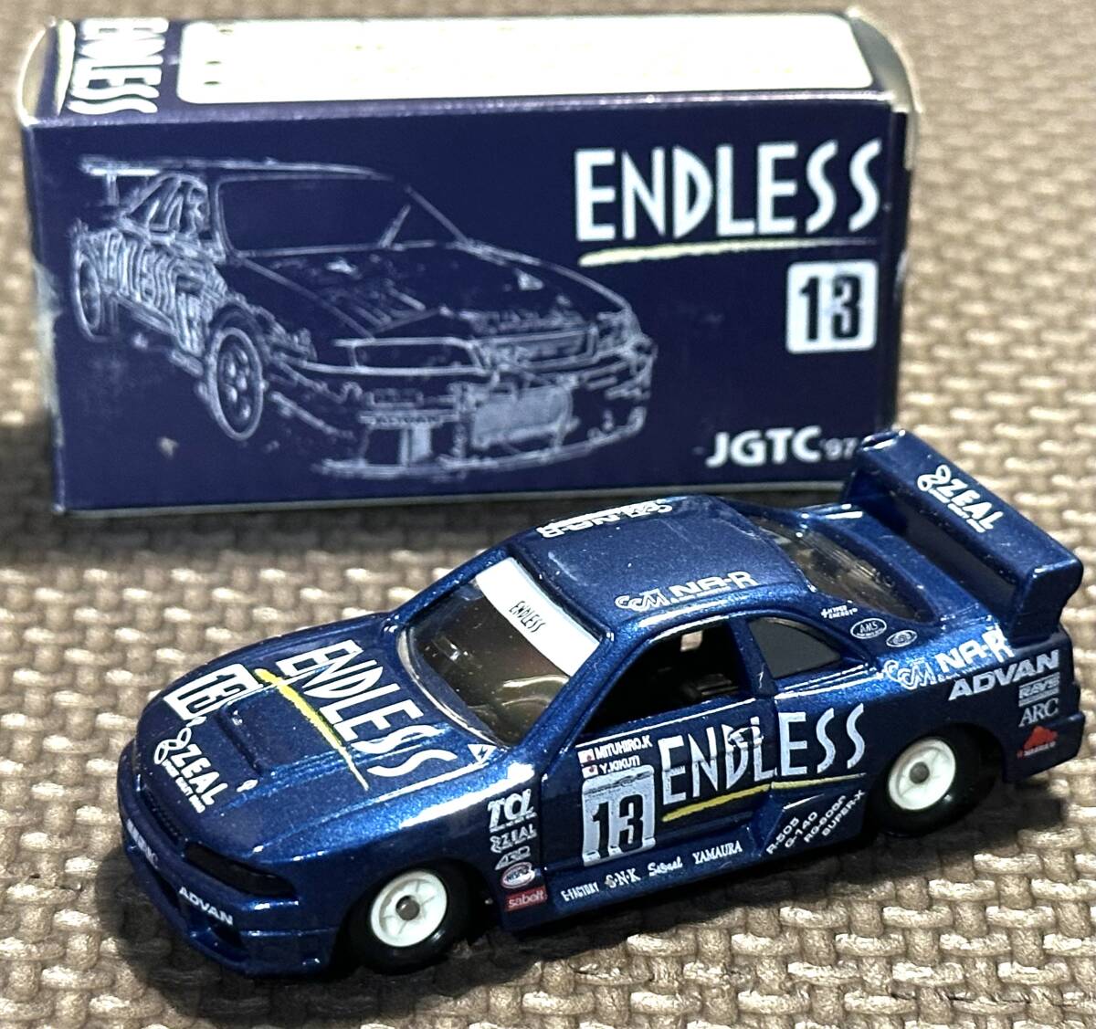 ☆希少 特注トミカ ニスモ GT-R JGTC2002 (2台セット) ミニカー