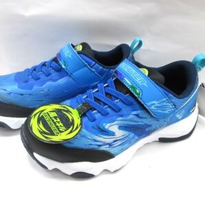 即決☆送料込み☆ムーンスター☆スキルシューター「シップウ」☆SK0057☆ブルー☆21センチ☆ワイズ2E