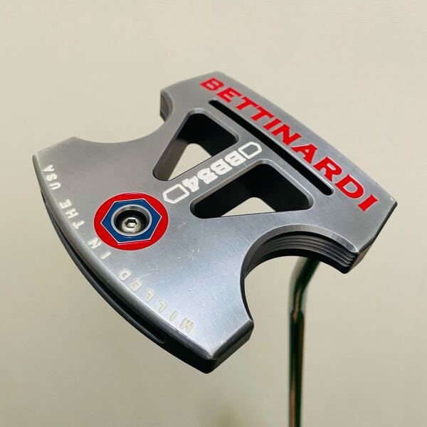 8519 BETTINARDI BB54 ベティナルディ メンズ 右利き パター 34インチ 送料無料 匿名配送