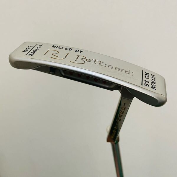 8548 BETTINARDI ベティナルディ NITRON 303 S.S. 230pcs 1999 34インチ 右利き パター 送料無料 匿名配送