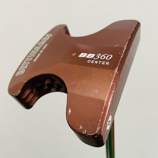 8568 BETTINARDI BB360 CENTER 右利き パター 34インチ ベティナルディ 送料無料 匿名配送