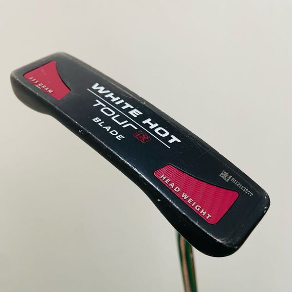 8605 ODYSSEY WHITE HOT TOUR iX BLADE 33インチ オデッセイ メンズ 右利き パター 送料無料 匿名配送