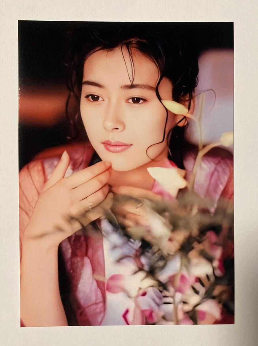 Yahoo!オークション - お宝 中山美穂 15歳 写真集「一生懸命
