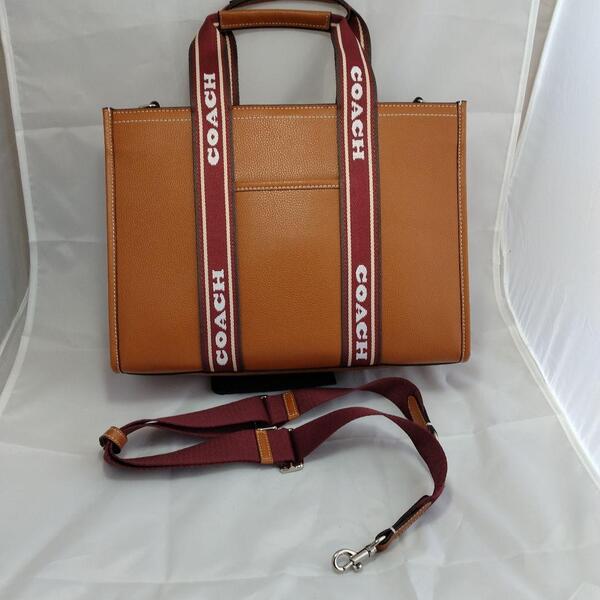 【新品未使用】COACH バッグ CM067 クラシックブラウン トートバッグ